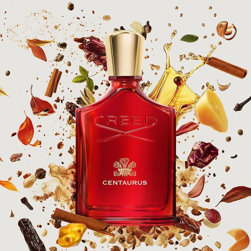 Home Fragrance Red Wine - Creed Centaurus EDP with iconic red