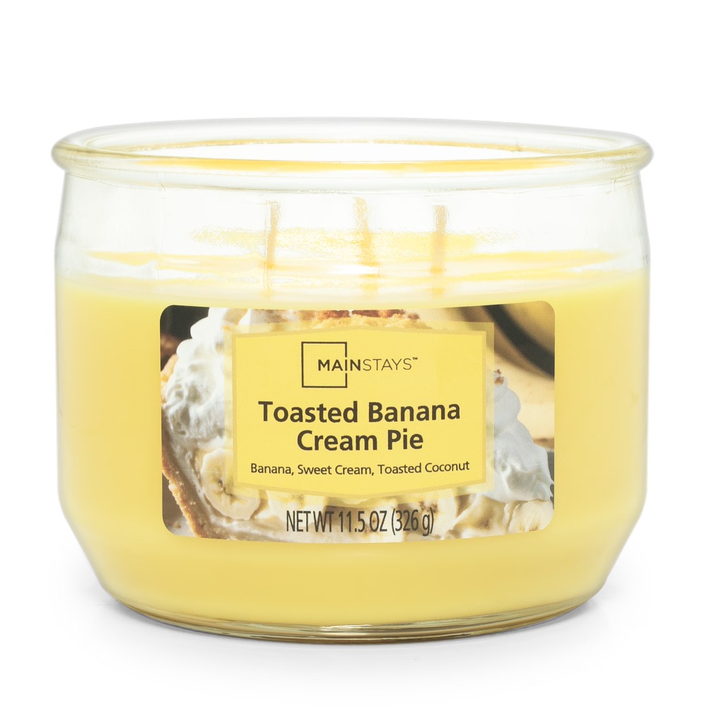 Home Fragrance Relax - Toasted Banana Cream Pie Scented Large