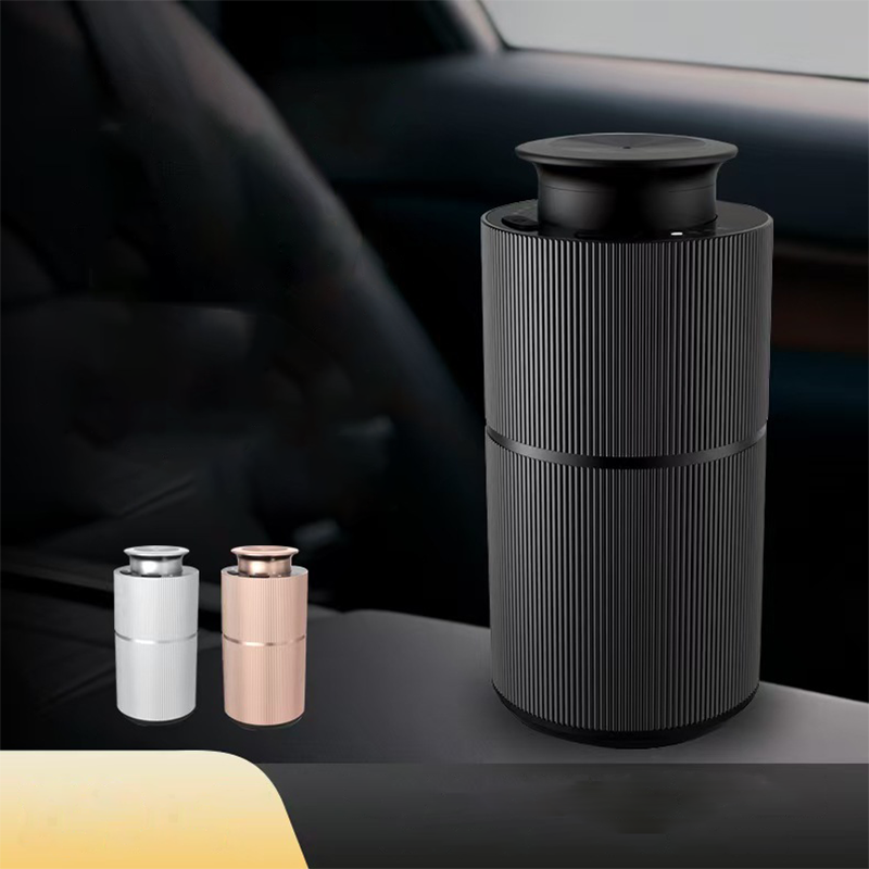 Home Fragrance Ideas - Metal Body Smart Car Diffuser Portable
