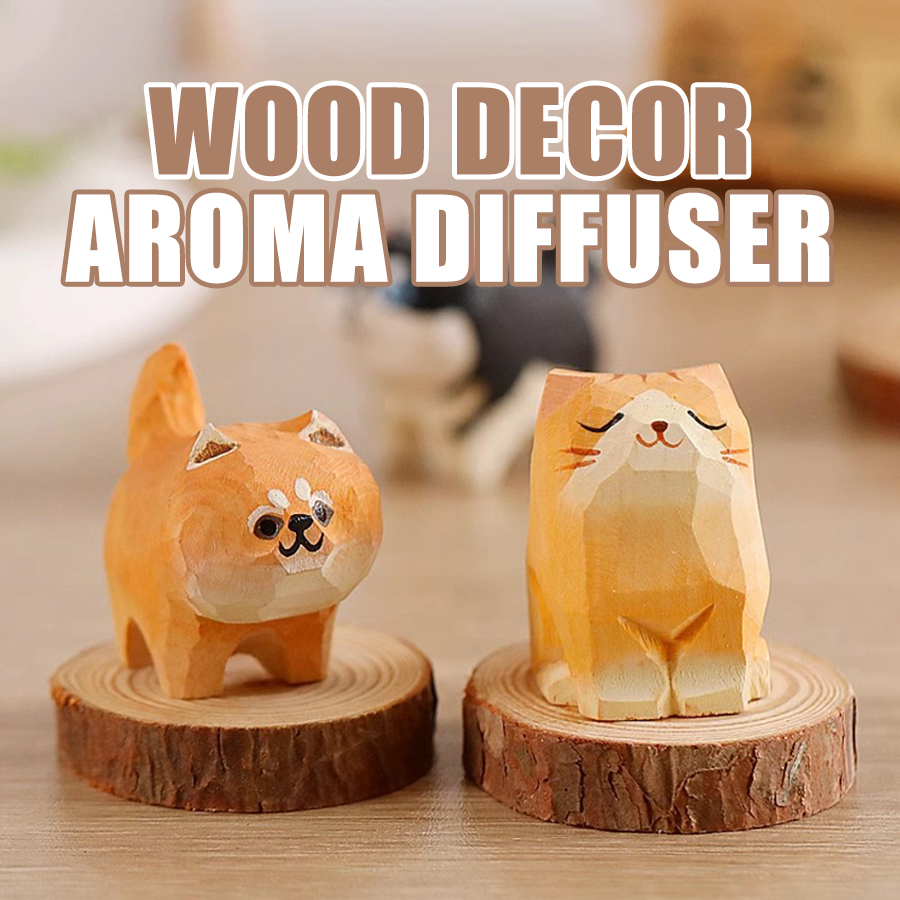 Home Fragrance Ideas - 1PC pet aroma diffuser No perfume