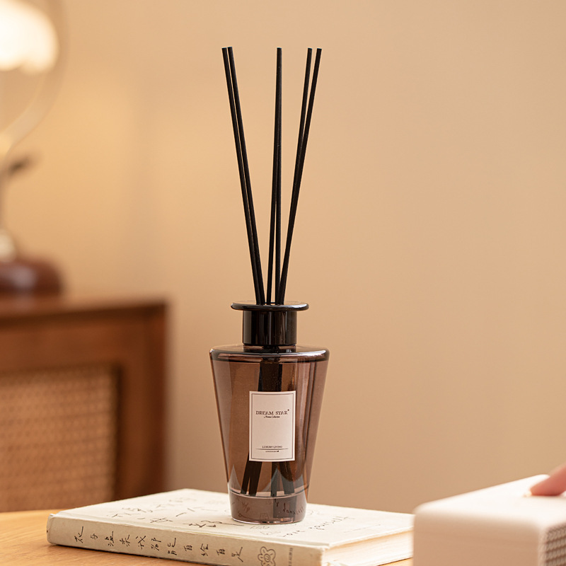Home Fragrance Bottle - Reed Diffuser Set - Includes Reed