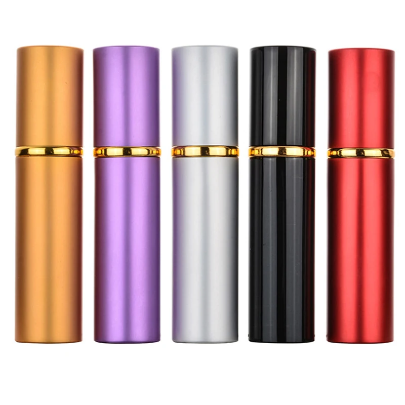 Perfume Atomizer Travel - 5pcs 10ML High Quality Refillable Mini