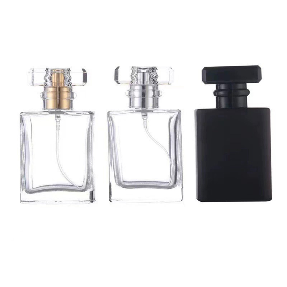 Perfume Atomizer Travel - 5pcs 10pcs 20pcs 50ml Transparent Black