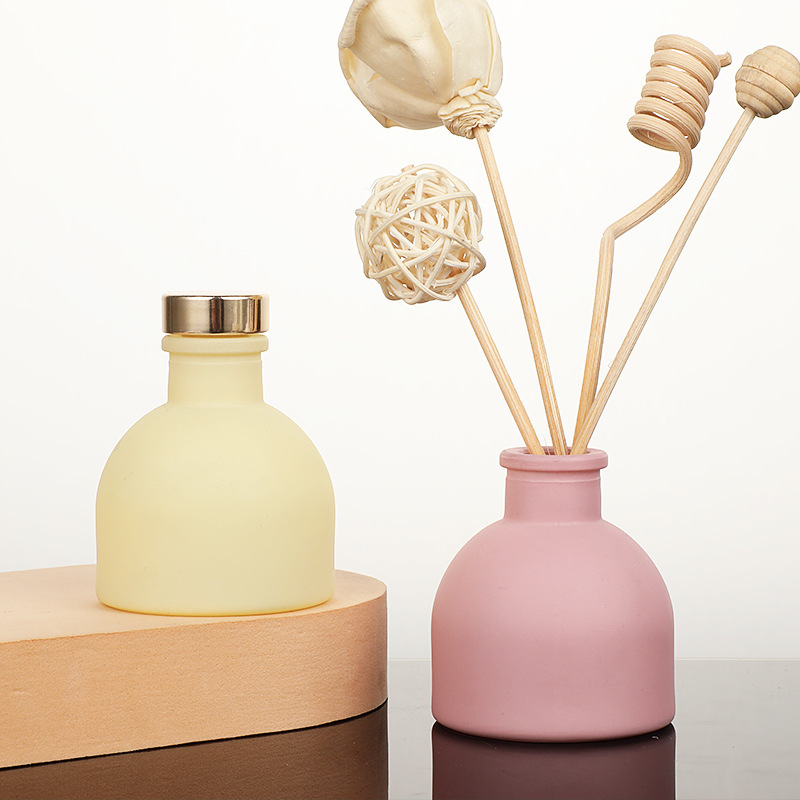 Home Fragrance Ideas - 1pc 50ml Empty Pink/White/Yellow/Black Aromatherapy Diffuser