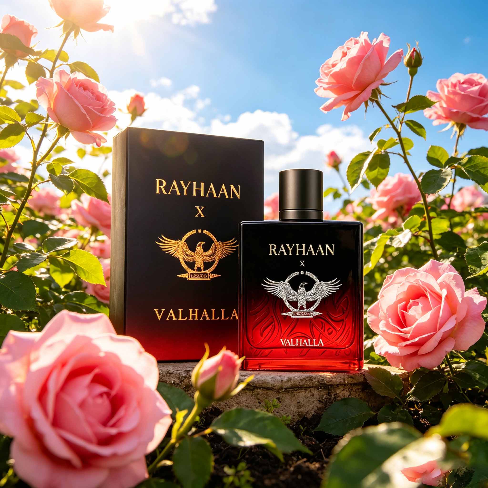 Home Fragrance Red Wine - RAYHAAN Valhalla Eagles perfume for Men,