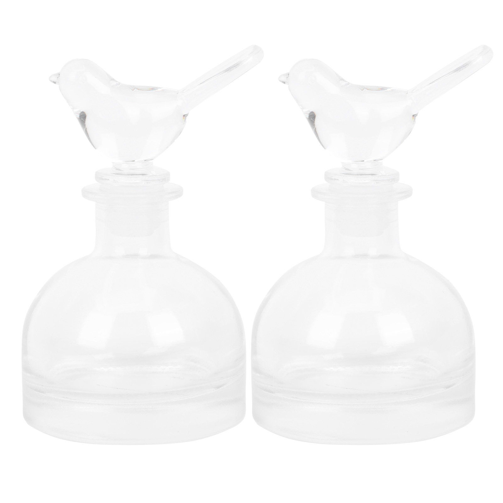 2Pcs Glass Perfume Bottles Pre - Home Fragrance Bottle review and price