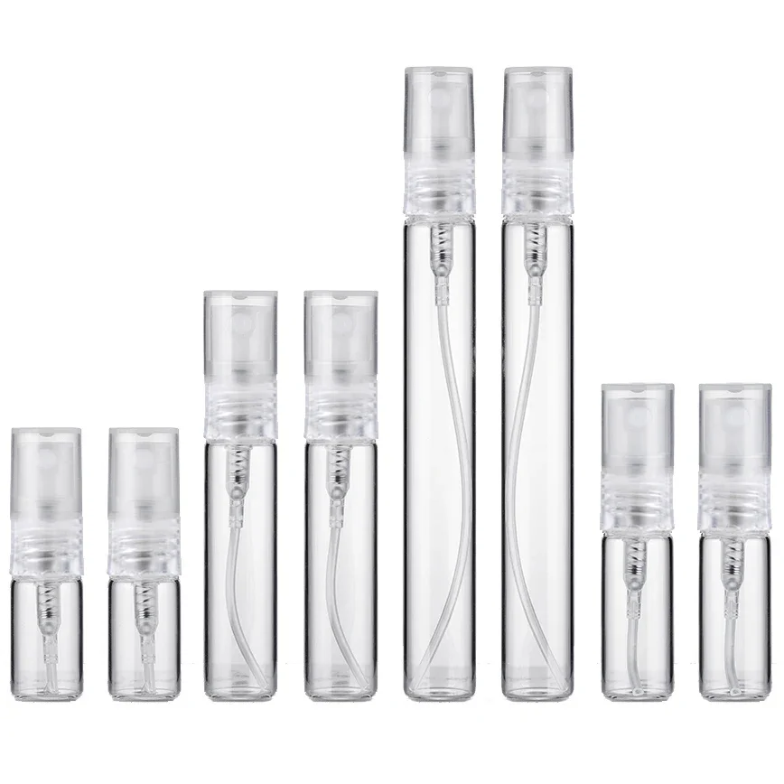 8PCS 10ml 5ml 3ml 2ml Refillab - Perfume Atomizer Travel review and price