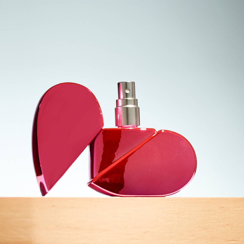 1PC 1.01 oz Red Heart-Shaped G - Home Fragrance Red Wine review and price