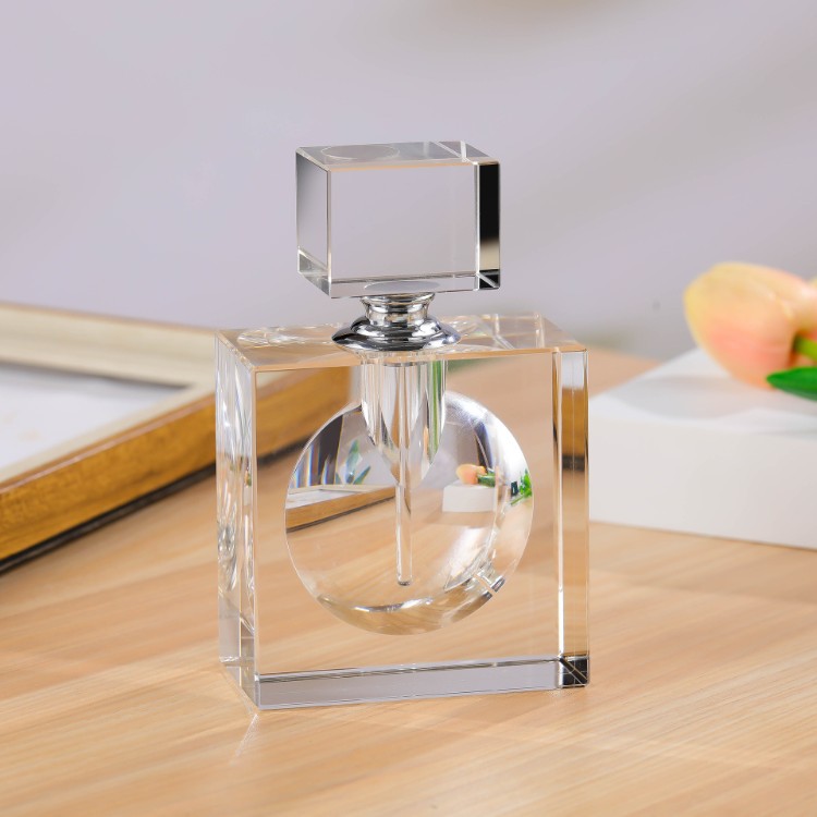 30ml Capacity Square Crystal P - Home Fragrance Bottle review and price