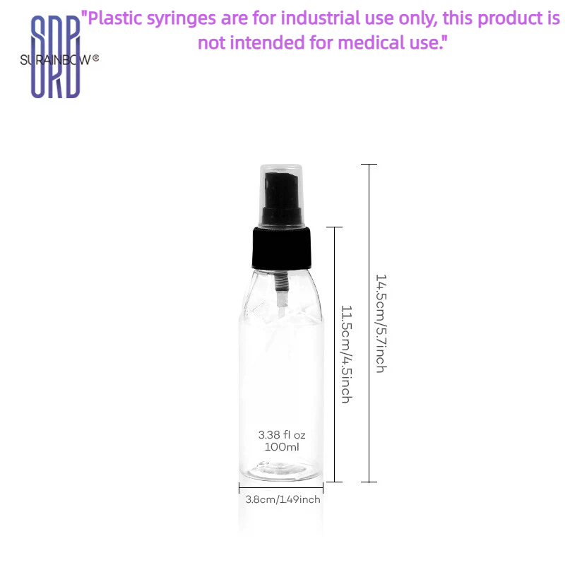 Spray Bottles, Clear Plastic E - Perfume Atomizer Travel review and price