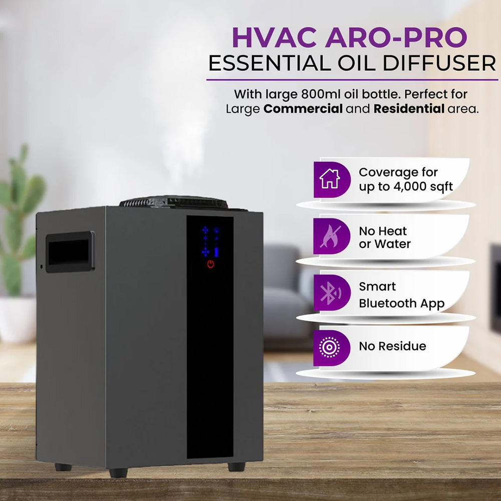 NAMSTE 4000m³ HVAC System Arom - Home Fragrance Relax review and price