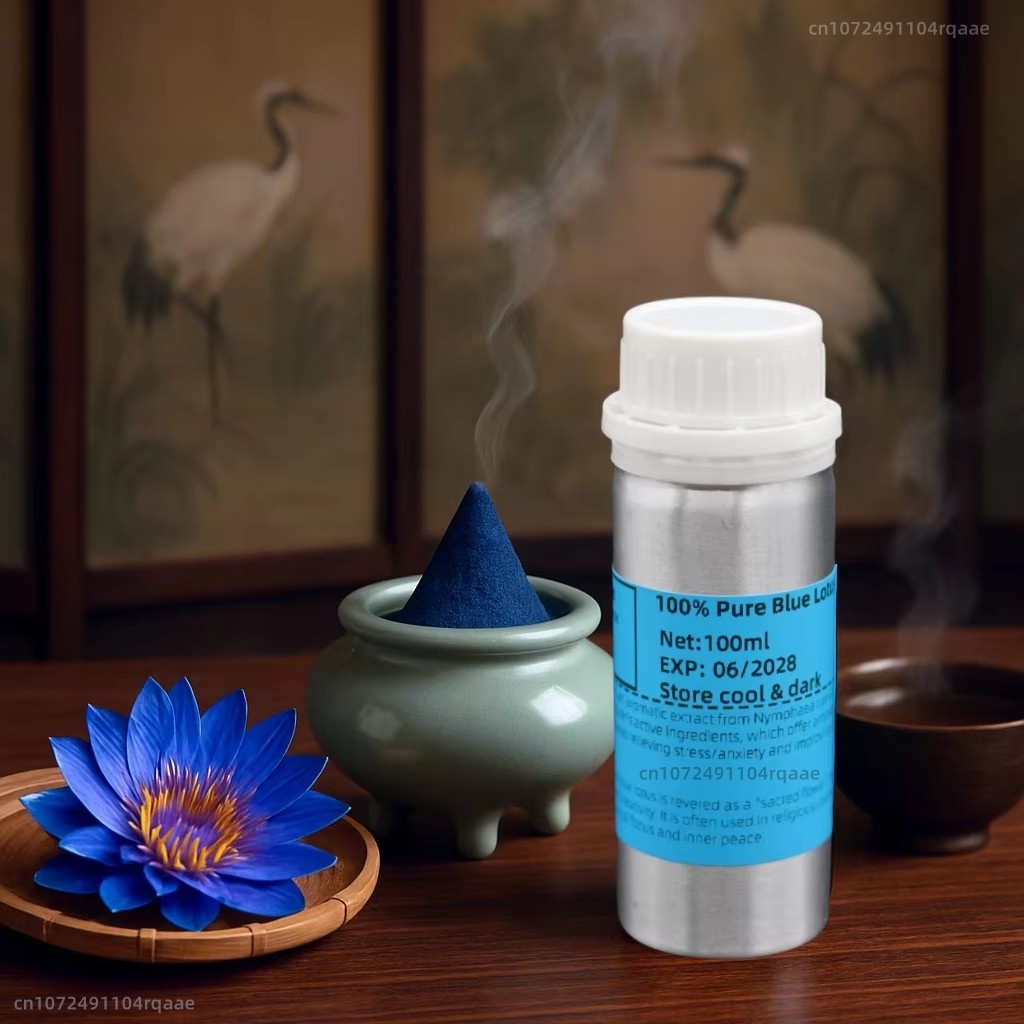 Natural Pure Blue Lotus Oil fo - Home Fragrance Ideas review and price