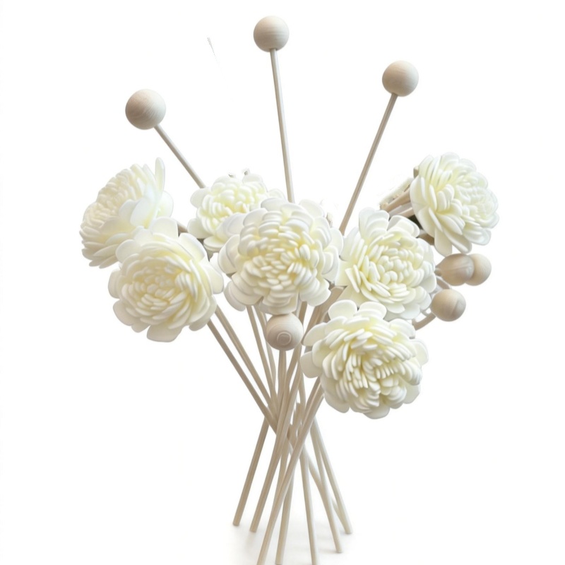 10PCS Artificial Flower Rattan - Home Fragrance Diffuser Sticks review and price