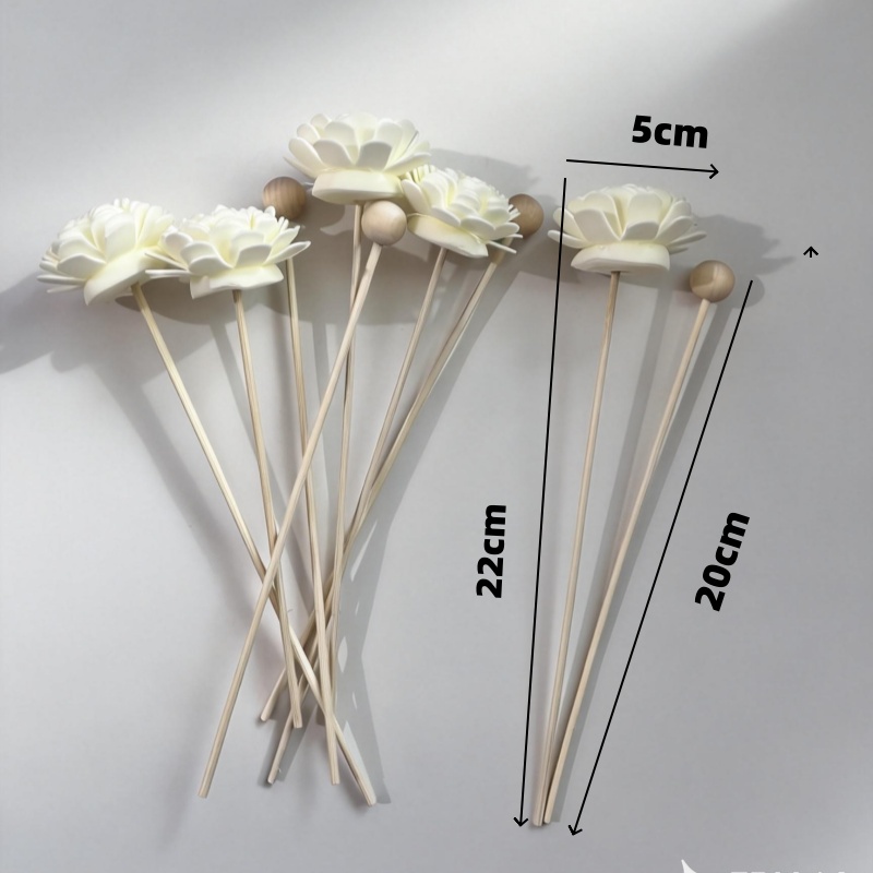 10PCS Artificial Flower Rattan - Home Fragrance Diffuser Sticks review and price