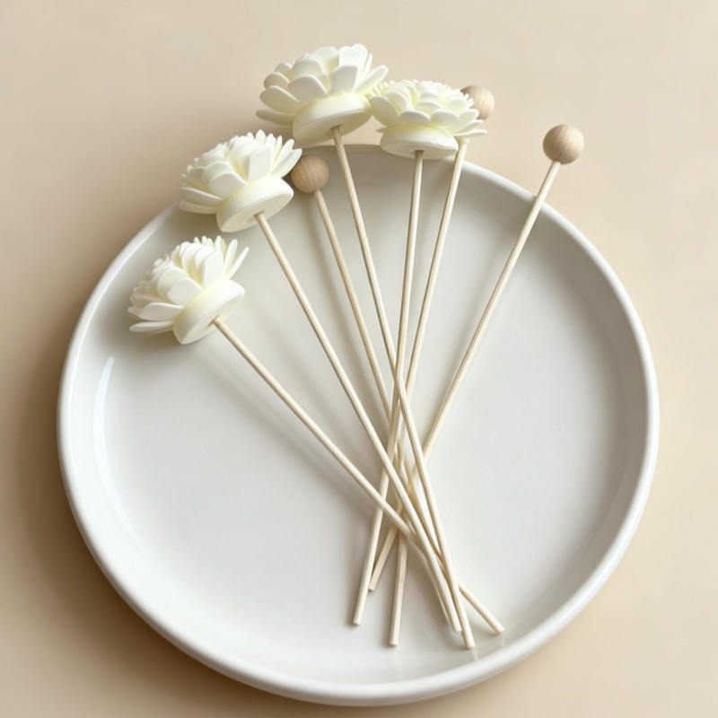 10PCS Artificial Flower Rattan - Home Fragrance Diffuser Sticks review and price