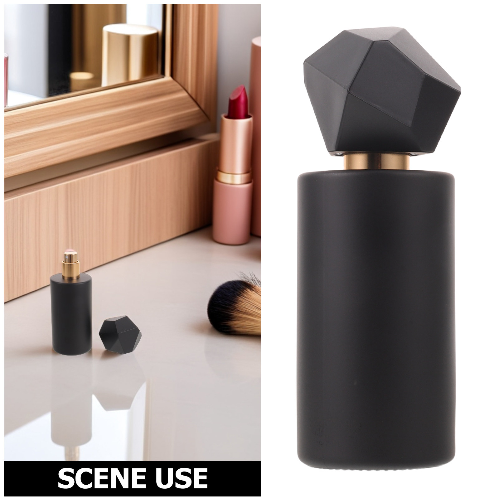 Elegant 100Ml Glass Perfume Bo - Perfume Atomizer Travel review and price