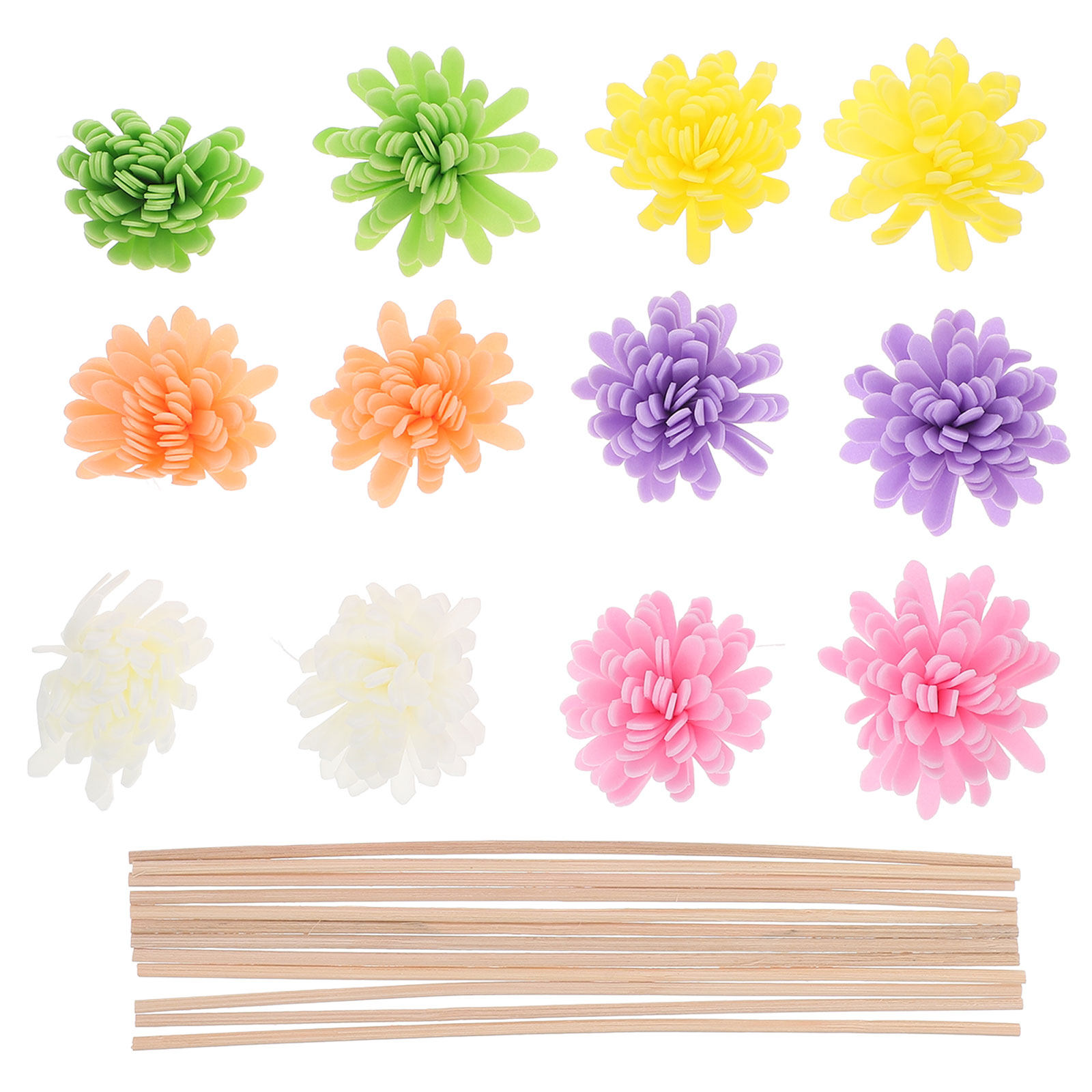 12Pcs Reed Diffuser Sticks Fla - Home Fragrance Diffuser Sticks review and price