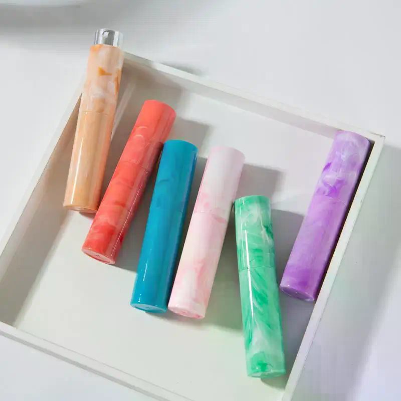 10ml Marble Pattern Twist Perf - Perfume Atomizer Travel review and price