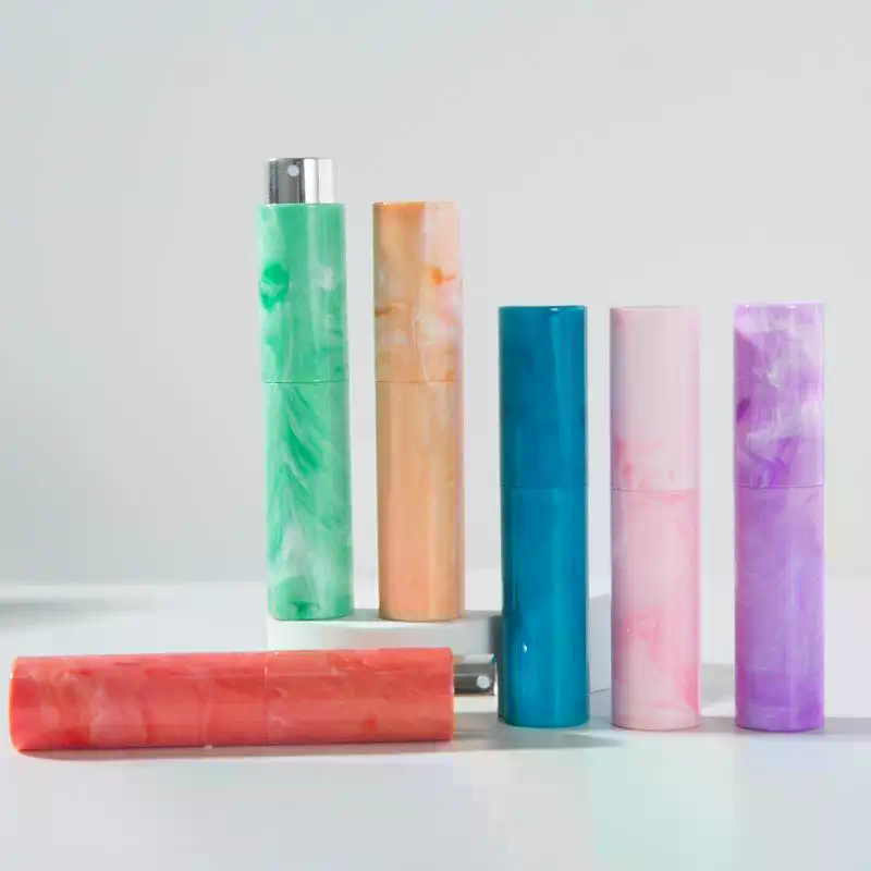10ml Marble Pattern Twist Perf - Perfume Atomizer Travel review and price