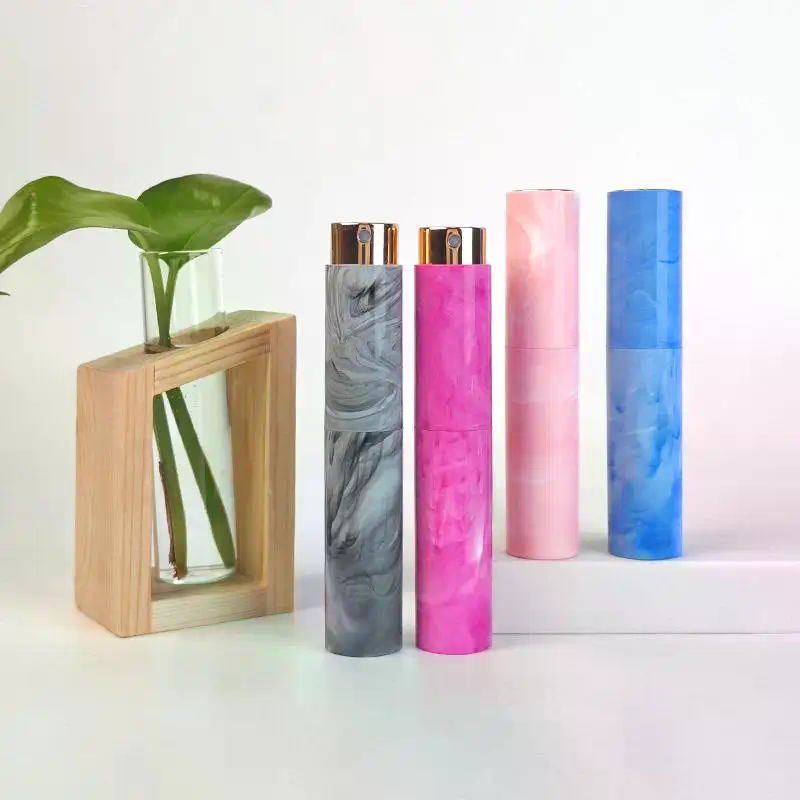 10ml Marble Pattern Twist Perf - Perfume Atomizer Travel review and price