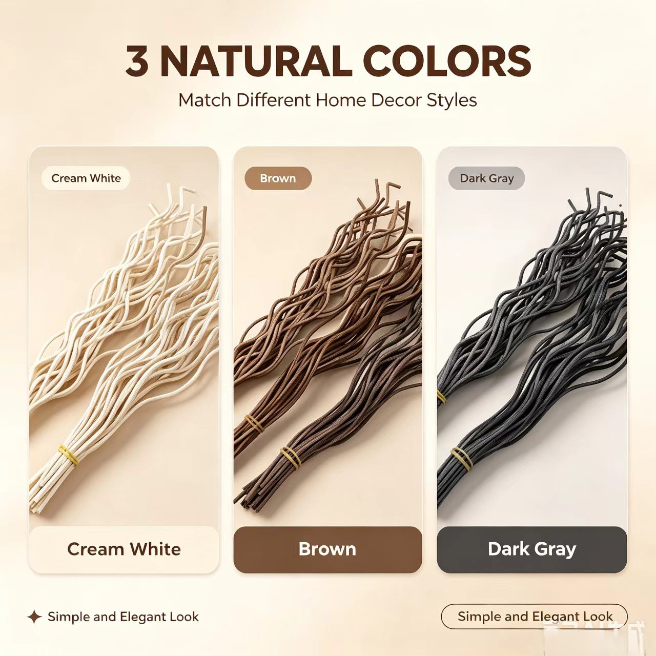 20Pcs Long Wavy Rattan Reed Di - Home Fragrance Diffuser Sticks review and price