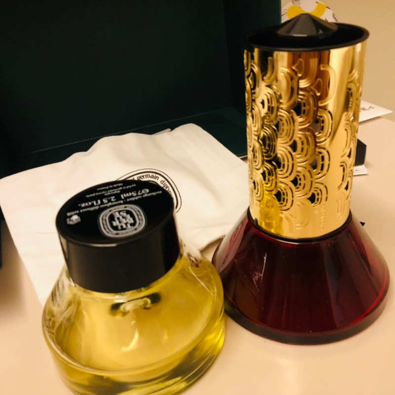 Diptyques Hourglass Diffuser B - Home Fragrance Ideas review and price