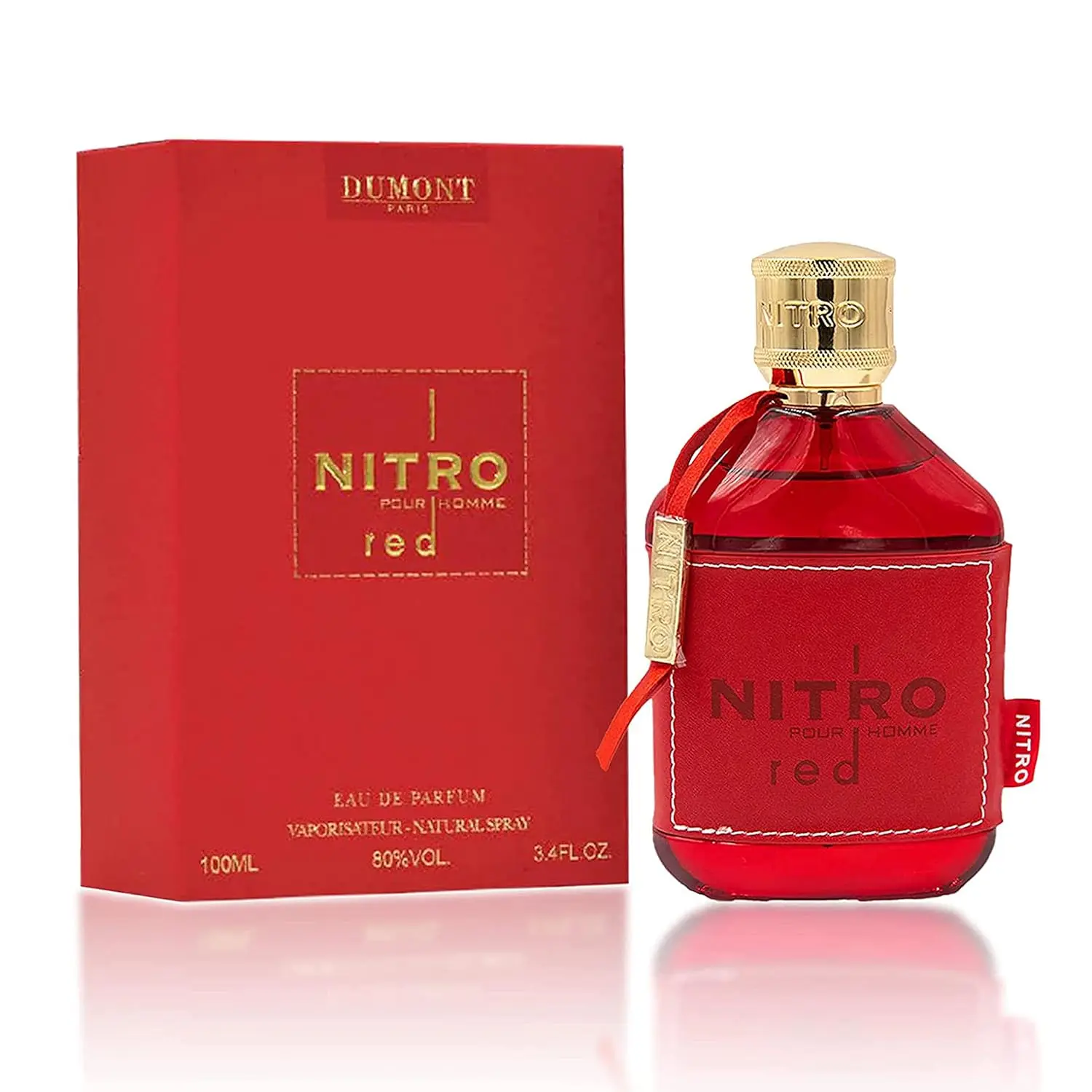 Dumont Nitro Red Intense 100ml - Home Fragrance Red Wine review and price