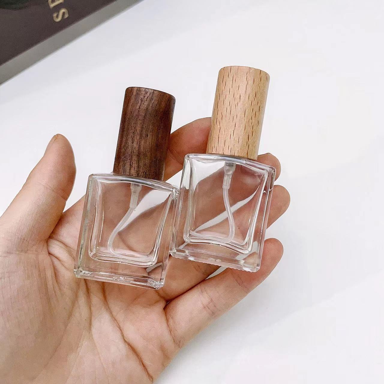 10ml Transparent Thick Glass P - Perfume Atomizer Travel review and price