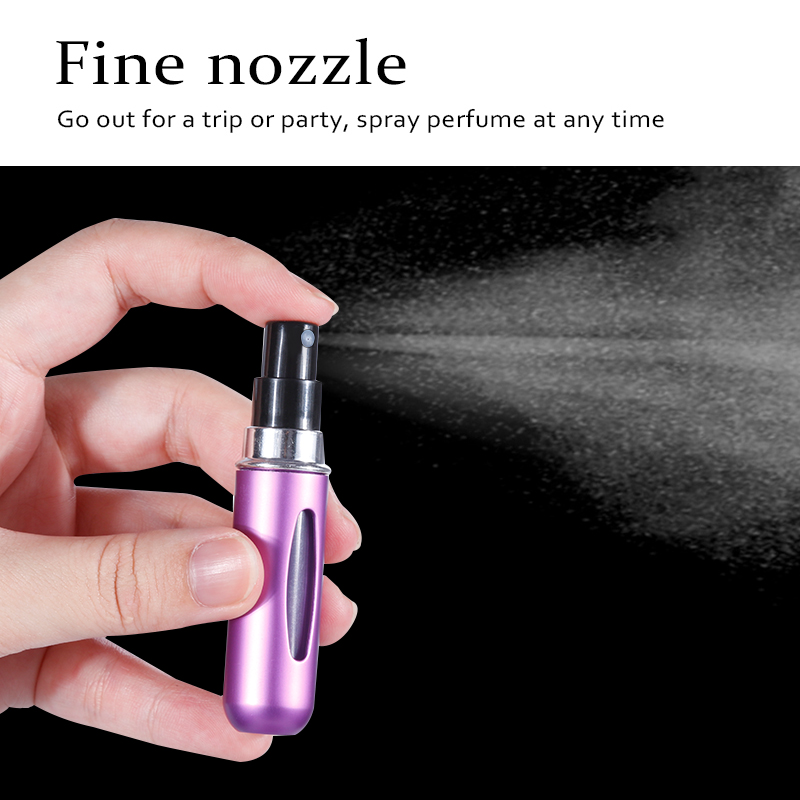Refillable Mini Perfume Bottle - Perfume Atomizer Travel review and price