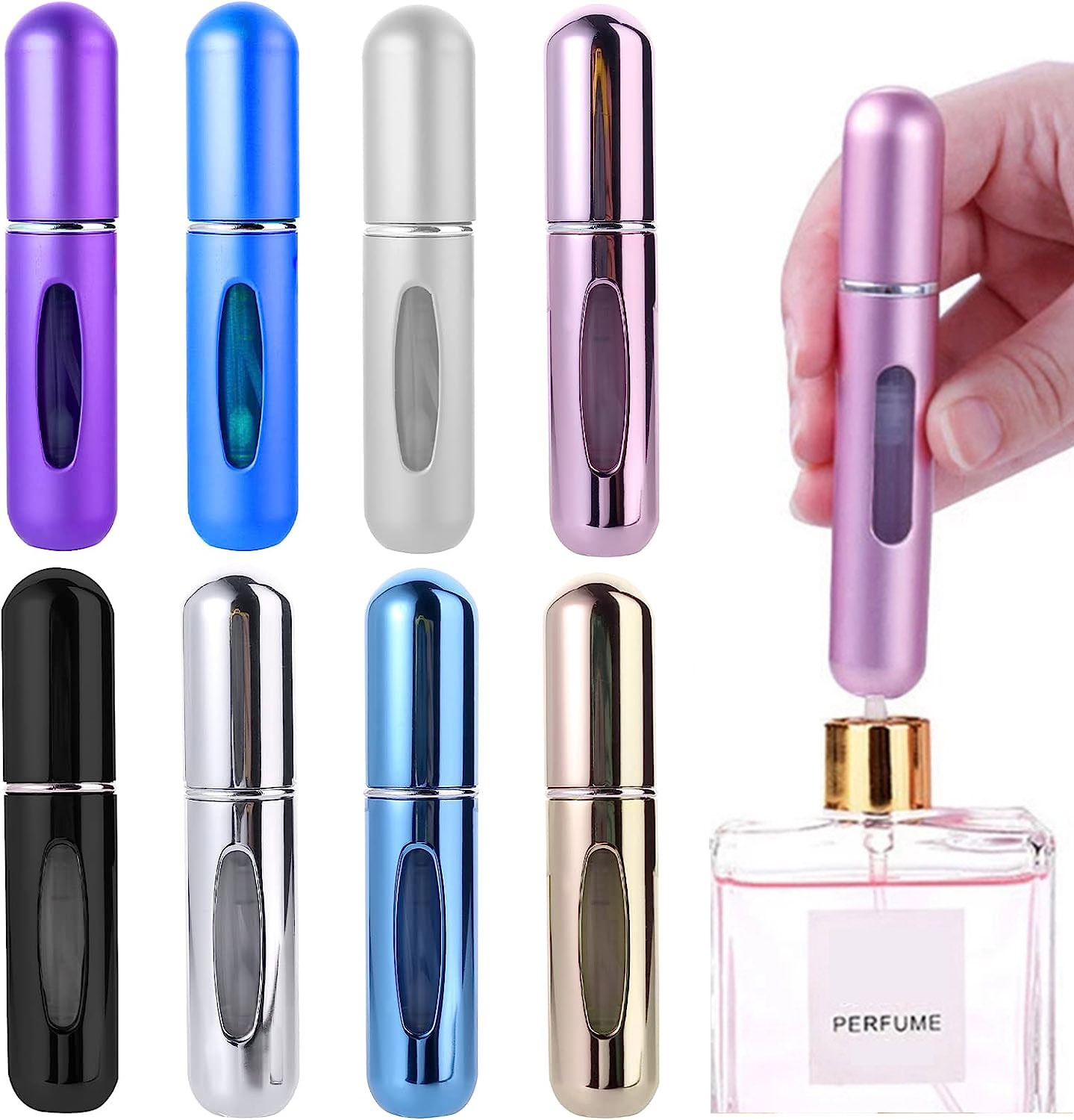 Refillable Mini Perfume Bottle - Perfume Atomizer Travel review and price