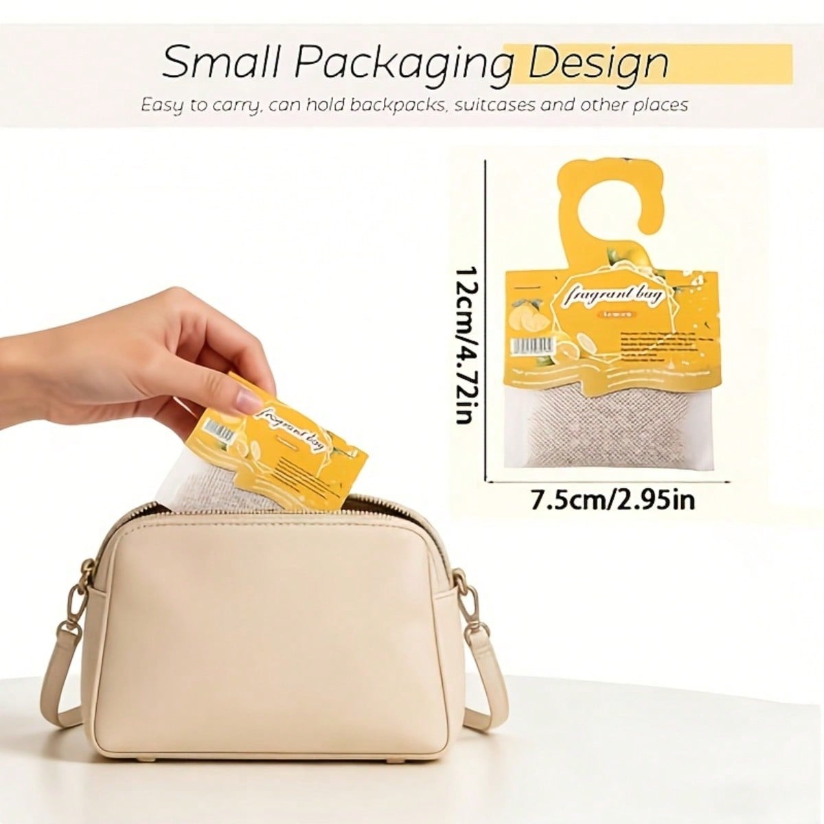Hanging Lemon Scented Sachets, - Home Fragrance Relax review and price