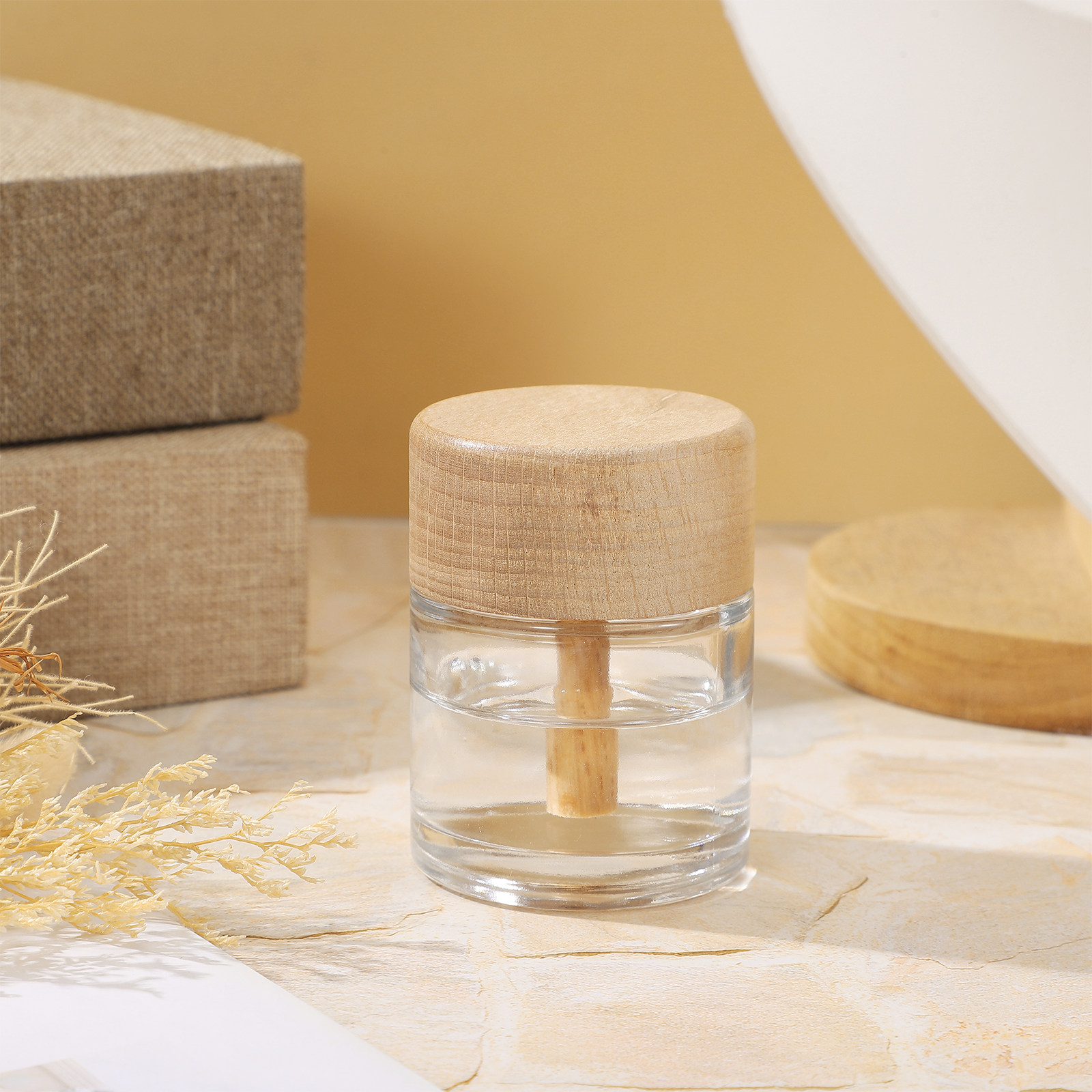 2Pcs Clear Reed Diffuser Bottl - Home Fragrance Bottle review and price