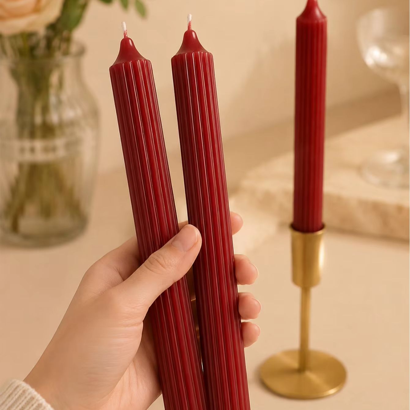 4pcs 25cm Wine Red Aromatherap - Home Fragrance Red Wine review and price