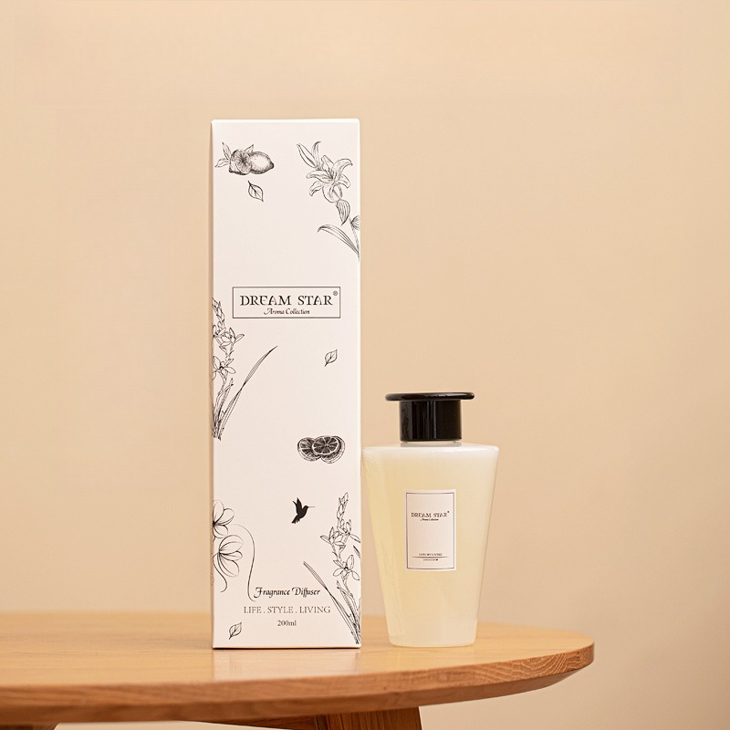 Reed Diffuser Set - Includes R - Home Fragrance Bottle review and price
