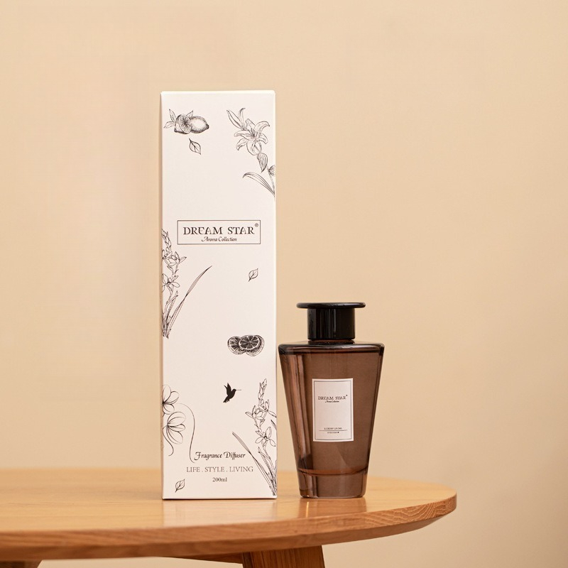 Reed Diffuser Set - Includes R - Home Fragrance Bottle review and price