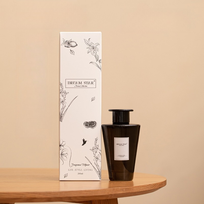 Reed Diffuser Set - Includes R - Home Fragrance Bottle review and price