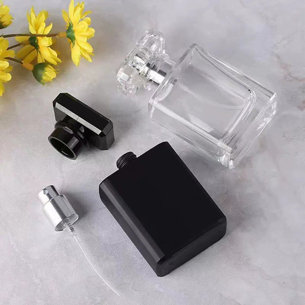 5pcs 10pcs 20pcs 50ml Transpar - Perfume Atomizer Travel review and price
