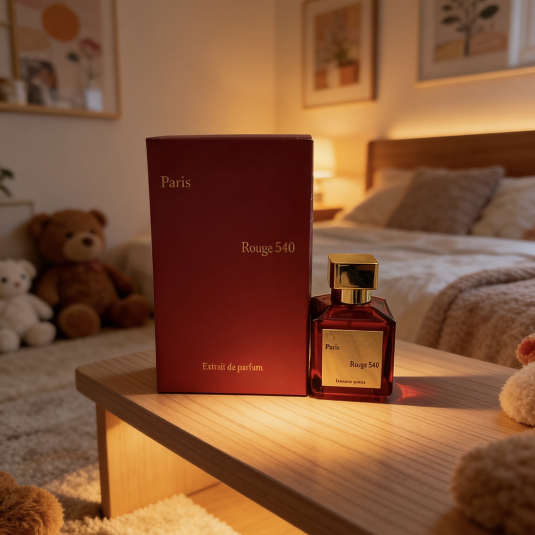 Baccarat 540 essence perfume i - Home Fragrance Red Wine review and price