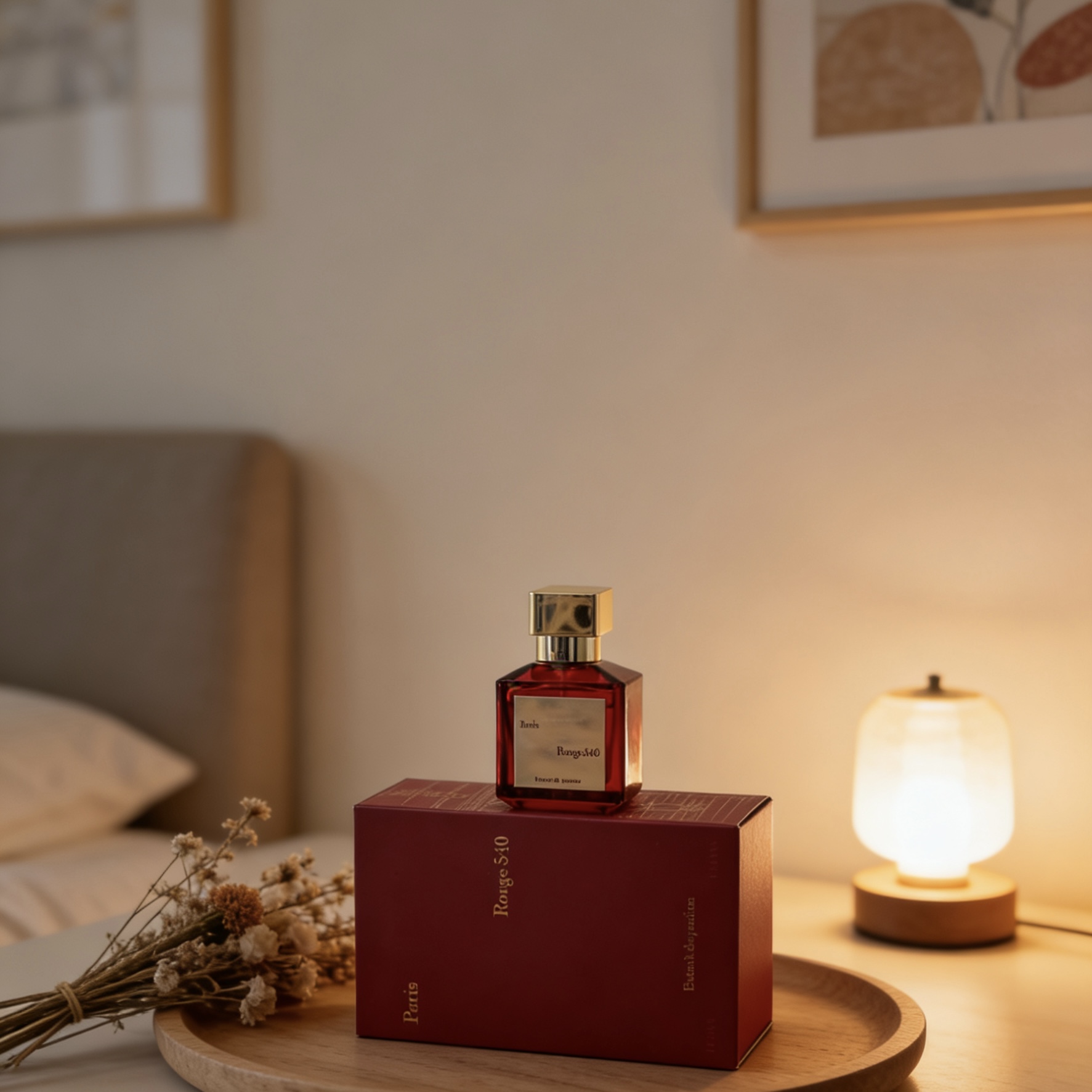 Baccarat 540 essence perfume i - Home Fragrance Red Wine review and price