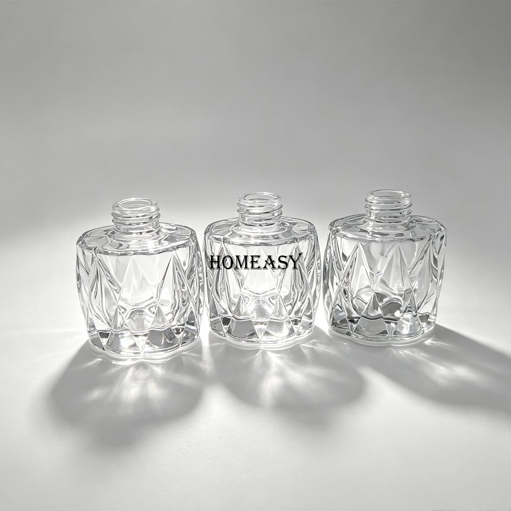 3Pcs Clear Glass Reed Diffuser - Home Fragrance Bottle review and price