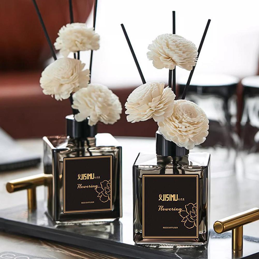 Jasmine lavender Flameless Hom - Home Fragrance Diffuser Sticks review and price