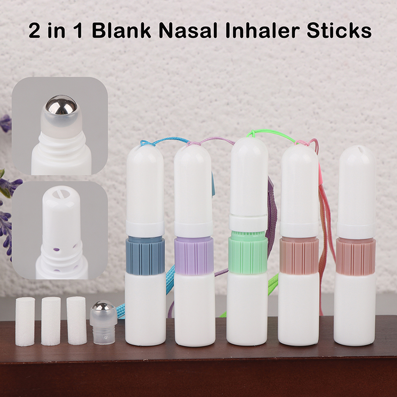 2-in-1 Blank Nasal Inhaler Sti - Home Fragrance Diffuser Sticks review and price