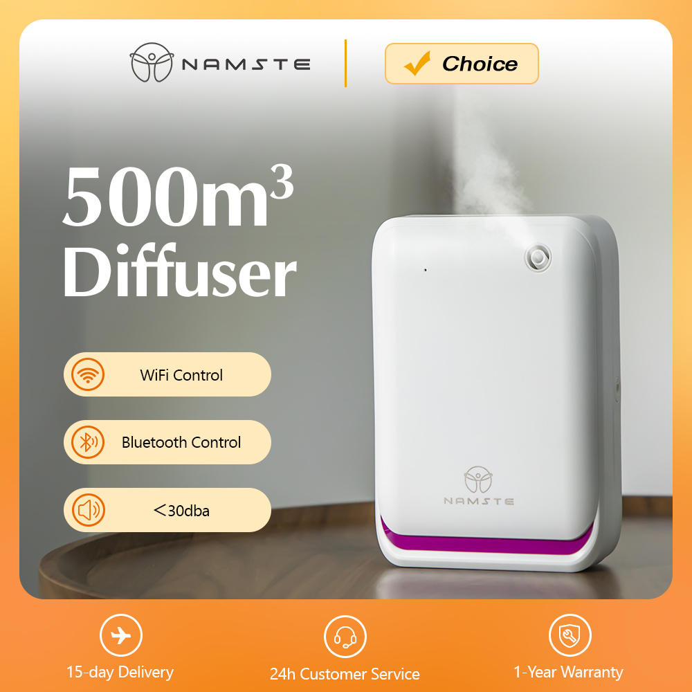NAMSTE 500m³ Large Room Aromat - Home Fragrance Ideas review and price