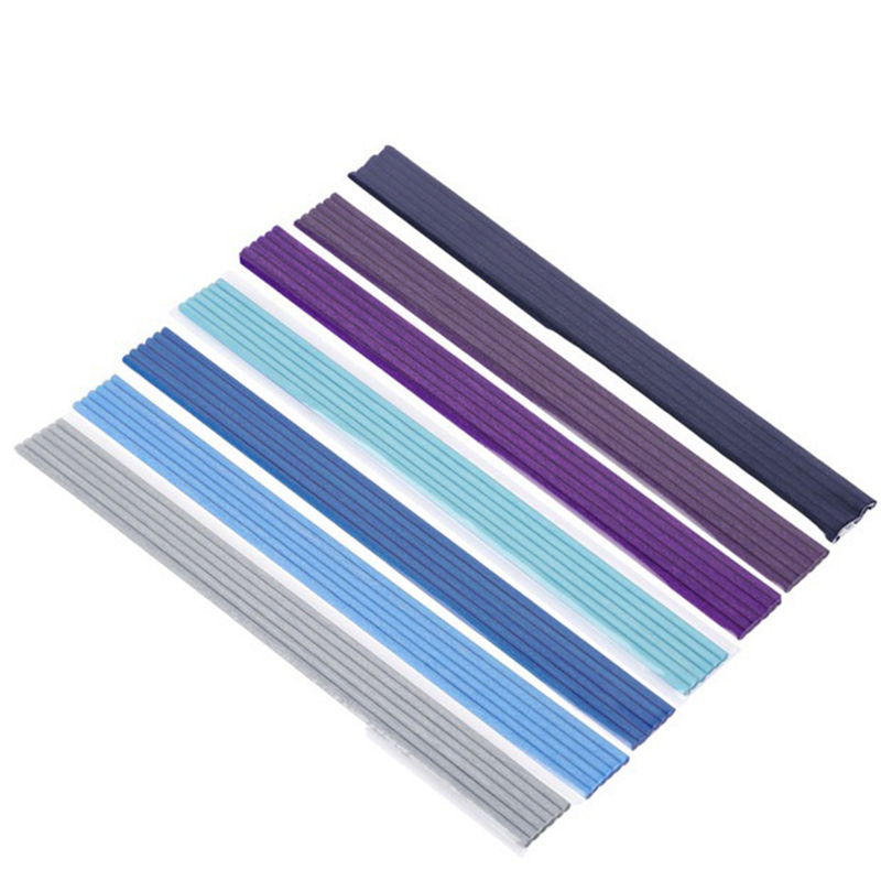 50pcs 22cmx3mm Colored Fiber R - Home Fragrance Diffuser Sticks review and price
