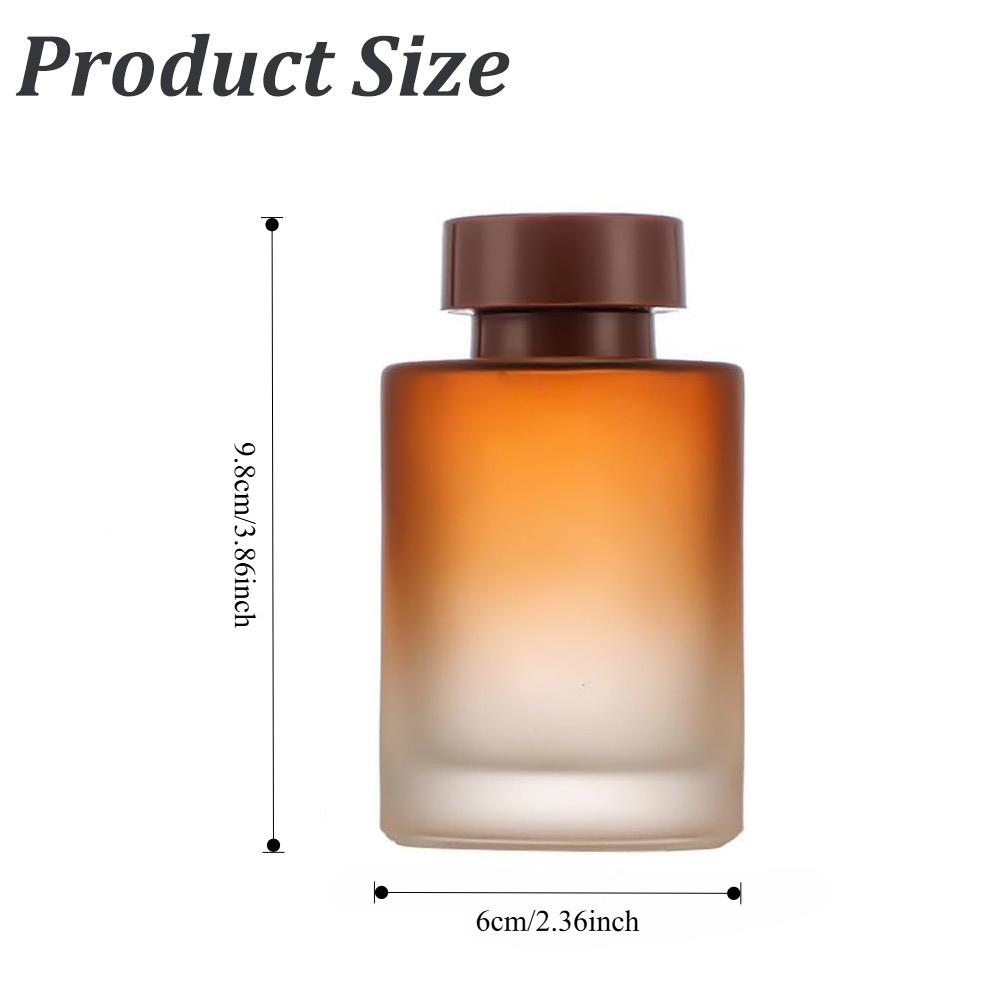 120ML Empty Glass Diffuser Bot - Home Fragrance Ideas review and price