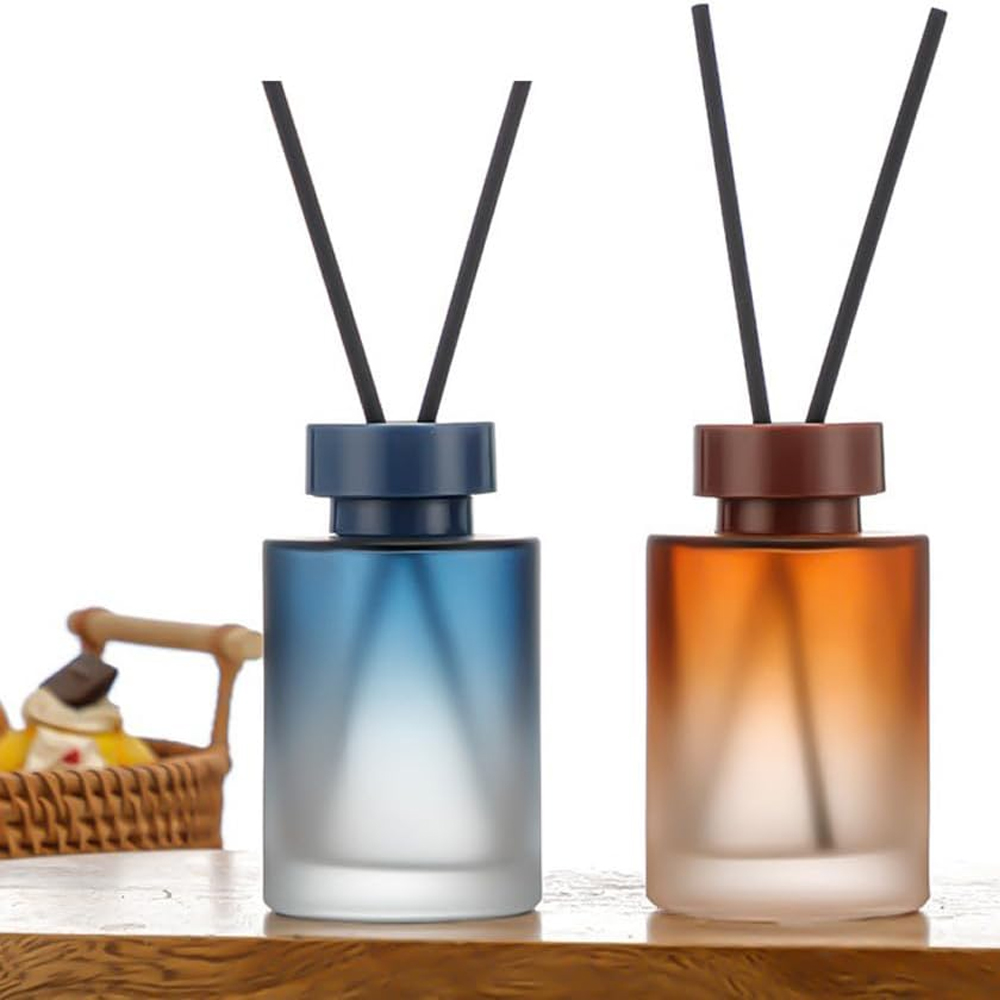 120ML Empty Glass Diffuser Bot - Home Fragrance Ideas review and price