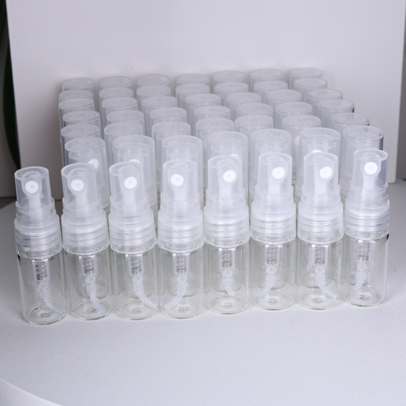 Hot Sale 50/Piece 2ml Transpar - Perfume Atomizer Travel review and price