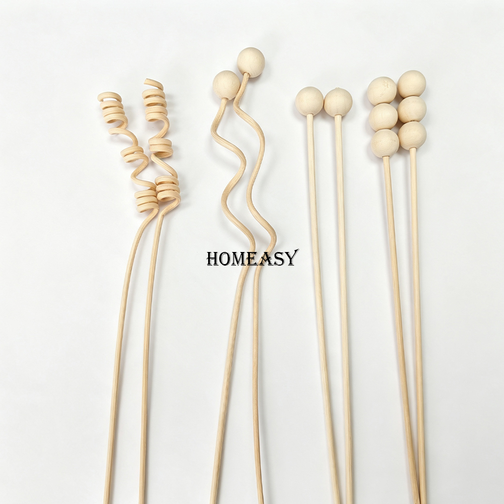 8Pcs Wavy Rattan Reed Diffuser - Home Fragrance Diffuser Sticks review and price