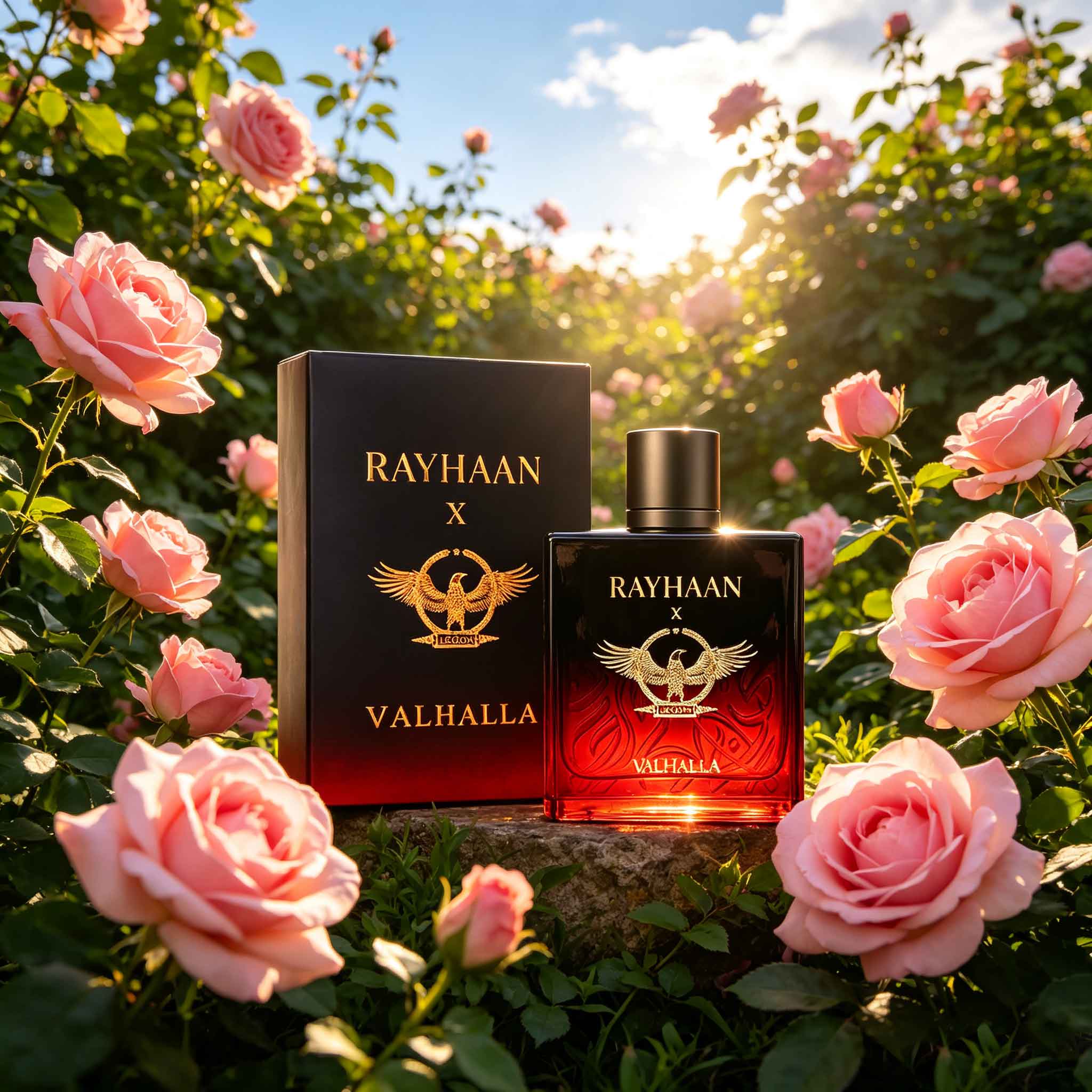 RAYHAAN Valhalla Eagles perfum - Home Fragrance Red Wine review and price