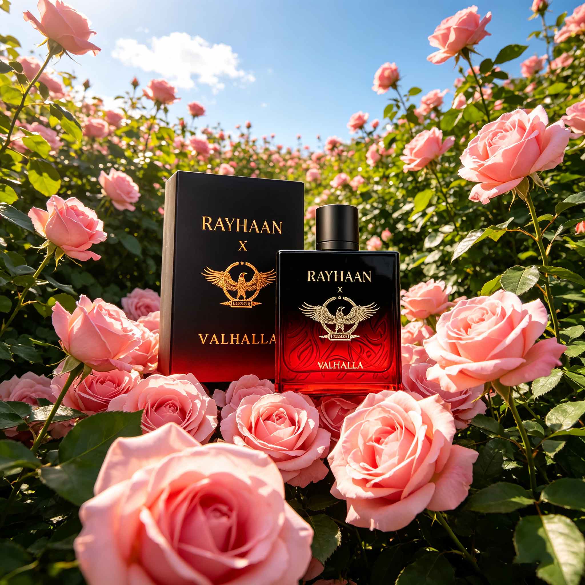 RAYHAAN Valhalla Eagles perfum - Home Fragrance Red Wine review and price